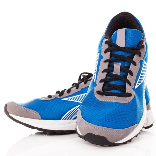 Zapatilla azul deporte